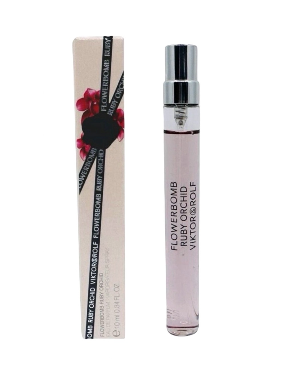 Viktor & Rolf FlowerBomb Ruby Orchid Eau de Parfum Spray - 10 ml / 0.34 fl oz